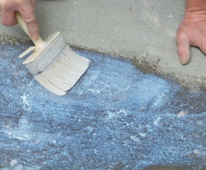 Støpe badegulv Støpe badegulv